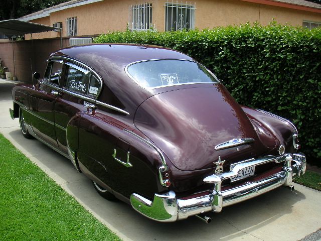 JSpec Imports 1951 Chevrolet Fleetline Deluxe