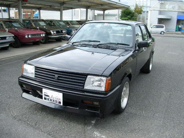 JSpec Imports 1982 Isuzu Gemini ZZ R sedan