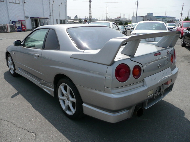 1998 Nissan skyline gts-t #7