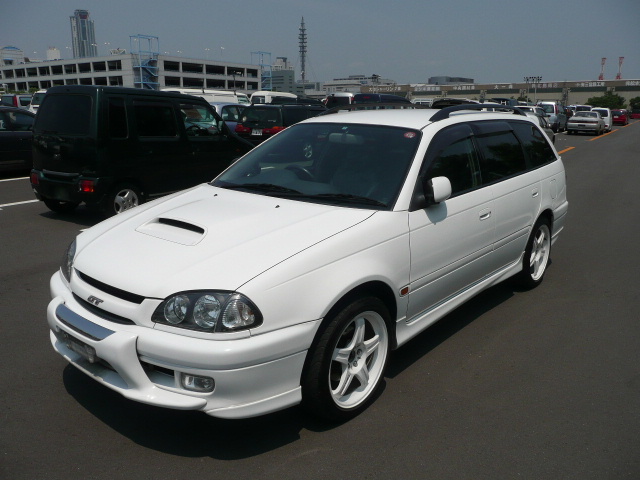 1998 Toyota caldina gt t specs