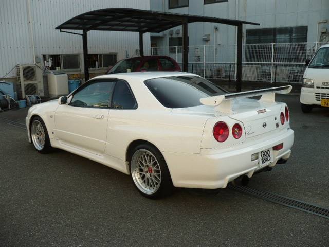 2000 Nissan skyline gtr v spec for sale #9
