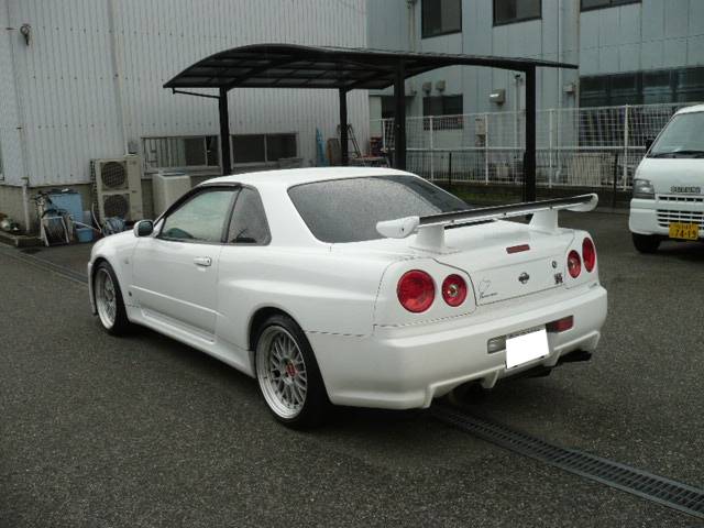 2000 Nissan skyline gtr v spec for sale #4