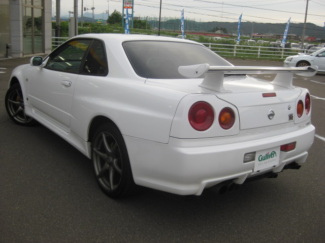 2002 Nissan skyline gtr v-spec ii price