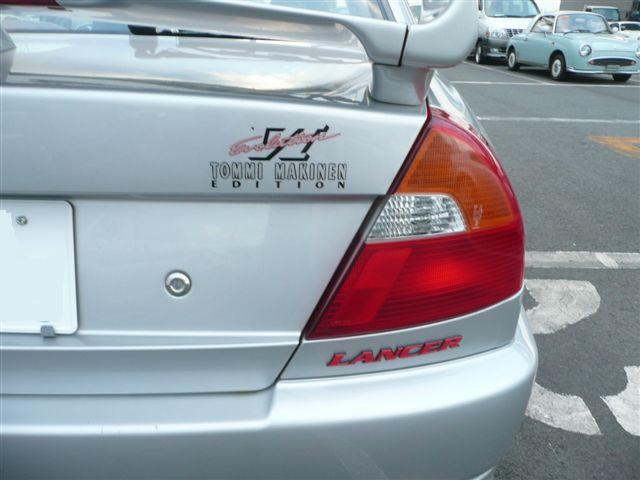 JSpec Imports 2000 Mitsubishi Lancer GSR EVO 6 Tommi Makinen