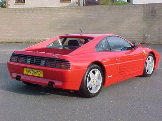 JSpec Imports 1991 Ferrari 348 TB