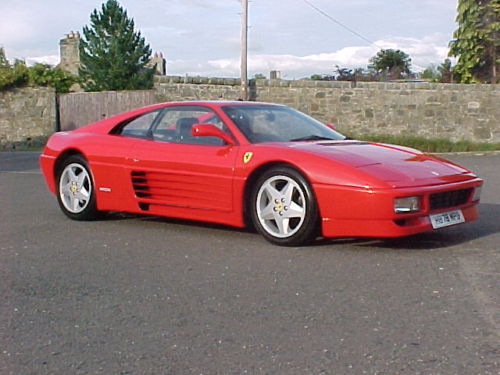 JSpec Imports 1991 Ferrari 348