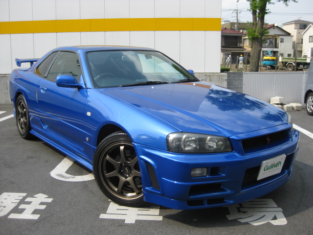 Featured 2000 Nissan Skyline Gt T At J Spec Imports