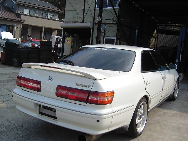 JSpec Imports 1996 Toyota Mark II Tourer V
