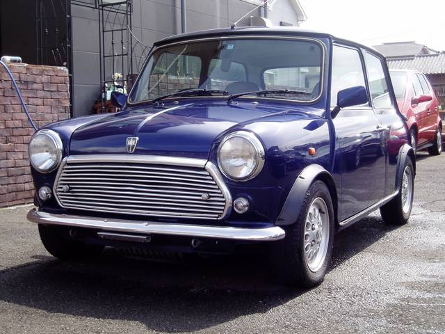 Featured 1999 Rover Mini Mayfair at J-Spec Imports