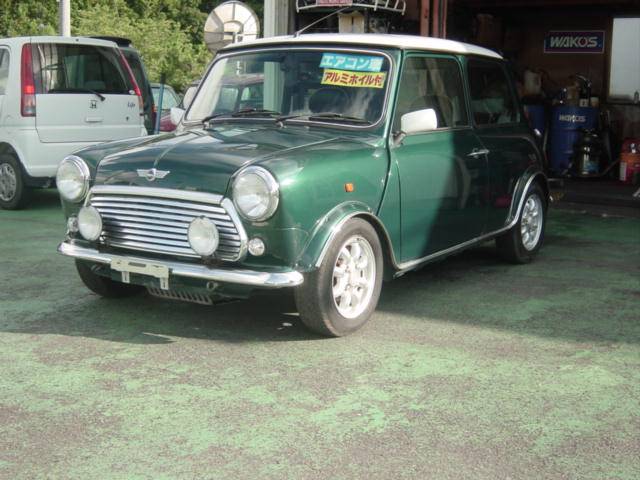 Featured 1998 Rover Mini at J-Spec Imports