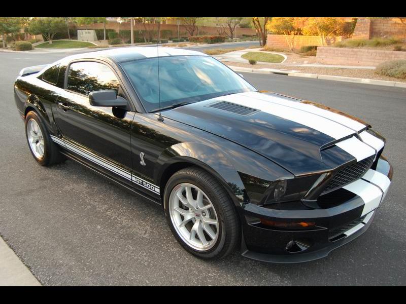 2008 Ford mustang shelby gt specs #7
