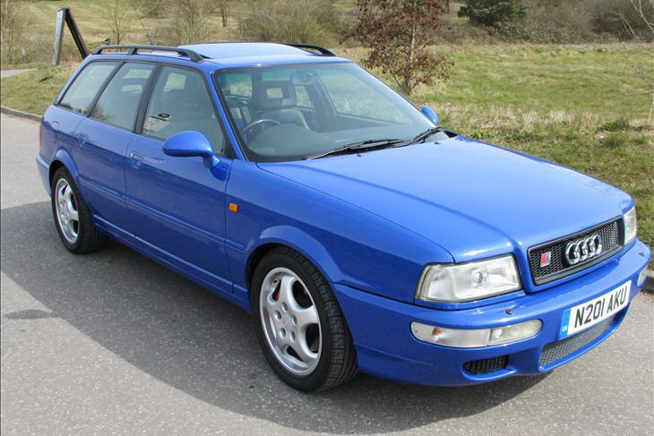Featured 1995 Audi 80 Avant RS2 at J-Spec Imports