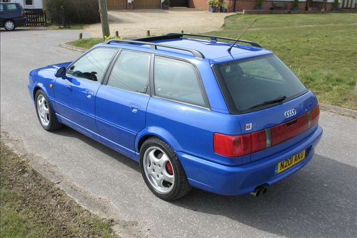 Featured 1995 Audi 80 Avant RS2 at J-Spec Imports