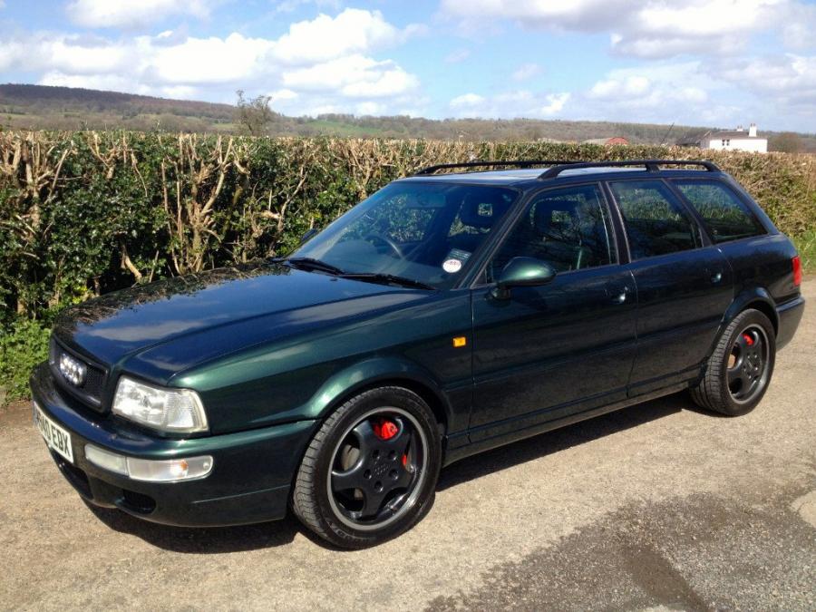 Featured 1995 Audi 80 Avant at J-Spec Imports