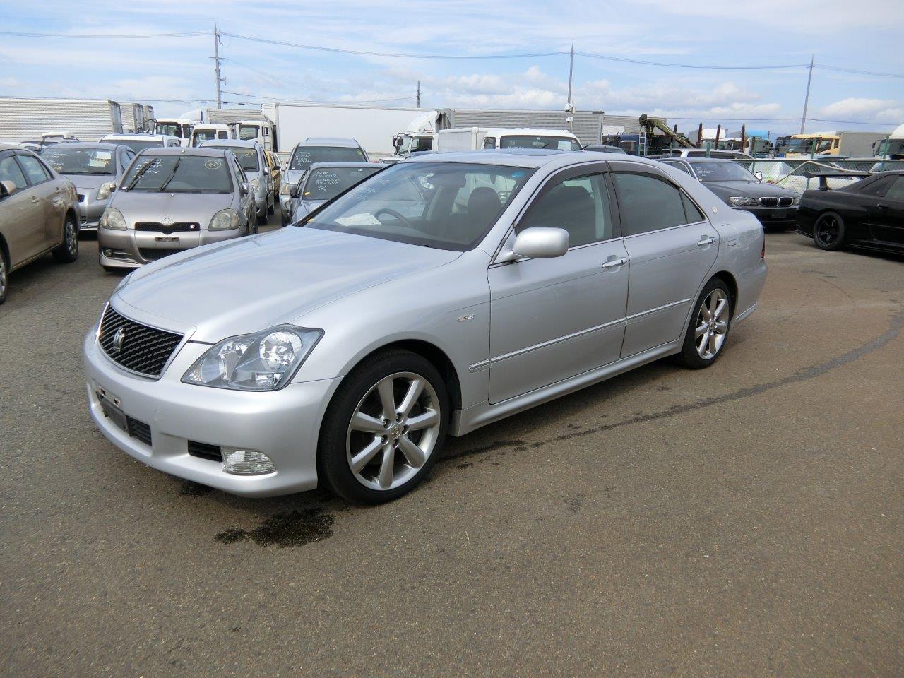 2006 Toyota Crown Athlete 60th Special Edition
