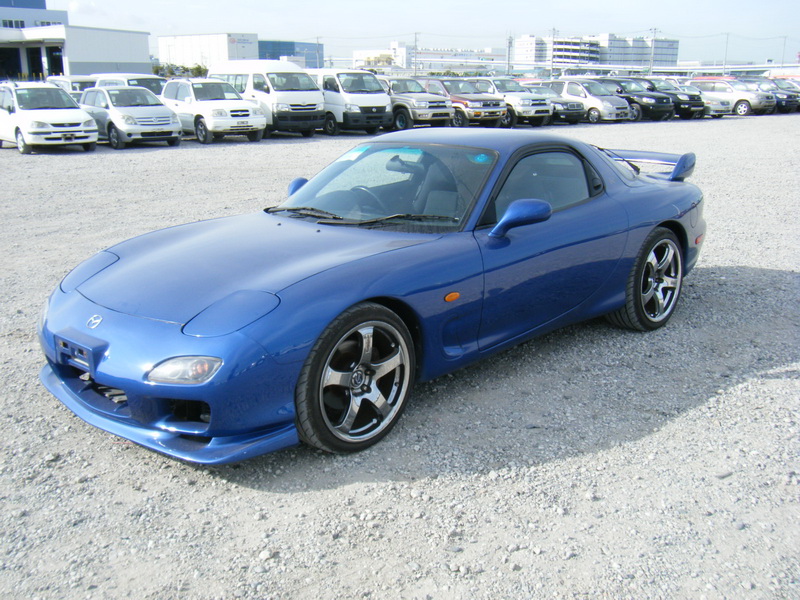 2001 Mazda RX-7 Type R Bathurst R