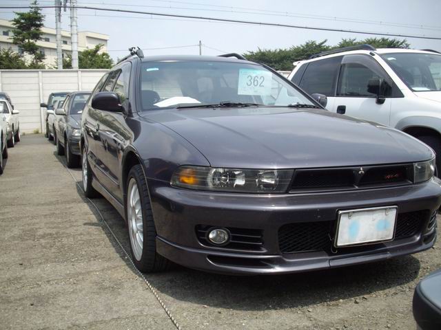 1996 Mitsubishi Legnum VR-4