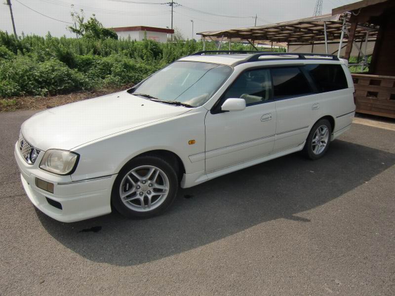 1999 Nissan Stagea RS FOUR V Prime Edition